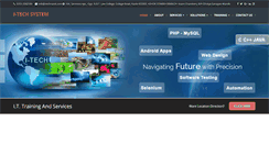 Desktop Screenshot of itechnasik.com